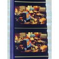 Gremlins. pk DJQ - b 036j. 1 strip of 5 film ce...