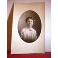 'LAURA' in 1915 antique portrait photograph pos...