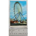 old postcard The Giant Wheel, Morecambe