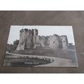 Early Postcard - Chepstow Castle scene - Monmou...