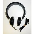 JLab Audio Headphones Black Wired Over-Ear Headset