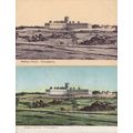 Trimulgherry Military Prison India 2x Antique P...