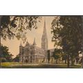Salisbury Cathedral, Wiltshire, 1955 - Frith's ...