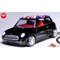 RARE KEYCHAIN BLACK UNION JACK UK/GB BMW MINI C...