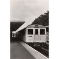 Baker Street Tube Train at Moor Park London Sta...