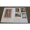 Philart 1968 FDC Cover - British Painters / Pai...