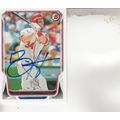 BRYCE HARPER ROOKIE 2014 AUTOGRAPHED WASHINGTON...