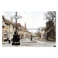ptc8104 - Yorks' - Branhope Village Centre back...