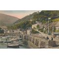 PC20929 Lynmouth Harbour. Frith. No 63851