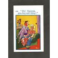 C Richter Cards Saucy Comic Postcard 11999 Soft...