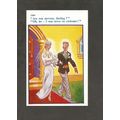 C Richter Cards Saucy Comic Postcard 12060 Nervous