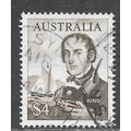 AUSTRALIA 1966 SG403 403 SG $4 KING NAVIGATOR S...