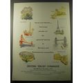 1960 Irving Trust Company Ad - Home and abroad - Famous Landmarks