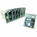 10x LARGE WORKTOP RIGHT ANGLE STEEL BRACKET 28x...