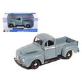 1948 Ford F-1 Pickup Truck Gray 1/25 Diecast Mo...