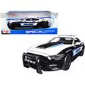 2015 Ford Mustang GT 5.0 Police Car Black and W...