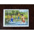 Ireland 2001 Europa Water Resources 30p fine us...