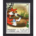 Sharjah - 1972 - 3r Cartoon Characters, Used