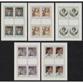 Czechoslovakia Art Paintings 7th issue Sheetlet...