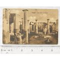 vintage postcard Pompei, Casa detta di Olconio