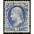 O40, Mint HH 10¢ VF Official Stamp - SCV $210 -...