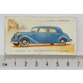 1937 Players Motor Cars 2nd series No. 49 Vauxh...