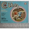 1982 programme Manchester City v. Everton