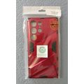 NIP SAMSUNG S24 ULTRA 5G RED PHONE CASE with KI...