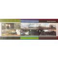 Great Britain QEII 2004 Locomotives Miniature S...