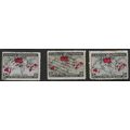 CANADA 1898 QV CHRISTMAS / XMAS SET USED SG166-168