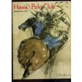 HAWAII POLO CLUB MAGAZINE 1978 RARE HRH PRINCE ...