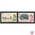 Bahamas stamps 1967 QE11- SG 303/304 part set 2