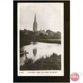 Wiltshire SALISBURY Cathedral Postcard by Kings...
