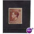 1936 GB EDWARD V111 1 1/2D RED BROWN MLH SG459