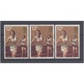 BULK STOCK.SG1134 12p Running x 3.Fine Used.nb12