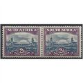 South Africa 1950 SG116 2d Slate Blue & Purple ...