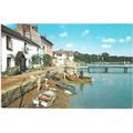 Dittisham, Devon - boats - lovely 1970s Cotman ...