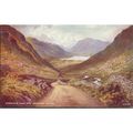 Vintage Valentine's PC - Kirkstone Pass & Broth...
