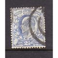 GREAT BRITAIN 1902 EDWARD V11 SG 231 2 1/2d PAL...