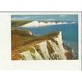 Sussex SEAFORD Seven Sisters Postcard by J. Art...