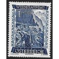 Mi 866: 1 S. + 50 gr. violet-ultramarine Recons...