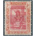 Jamaica 1921 SG79 1d Carmine & Orange Fine Used...