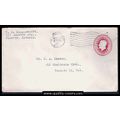 Canada #EN29 Postal Envelope USED 1931 Admiral