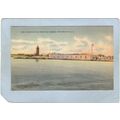 NH Portsmouth Lighthouse Postcard Lighthouse w/...