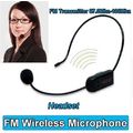 FM Wireless Microphone Headset - FM Radio Multi...