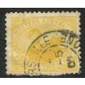 Western Australia 1905 2d Yellow wmk Crown over...