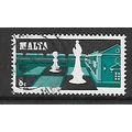 MALTA 1980 CHESS 8c BISHOP AND PAWN SG653 FINE ...