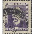 BRAZIL, Joaquim Murtinho, violet 1954, 0.50cruz