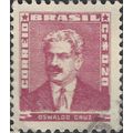 BRAZIL, Oswaldo Cruz, red 1954, 0.20cruz