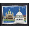 Switzerland 888 Joint Issue Fine MNH Dry Gum W5653